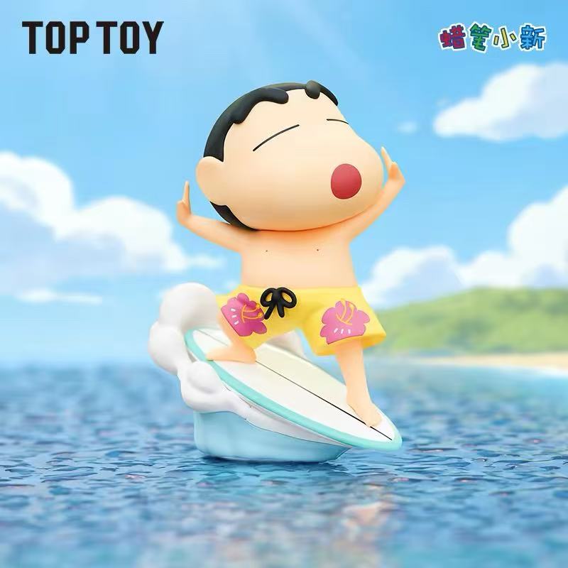TOPTOY Crayon Shin-chan Diary Series blind box