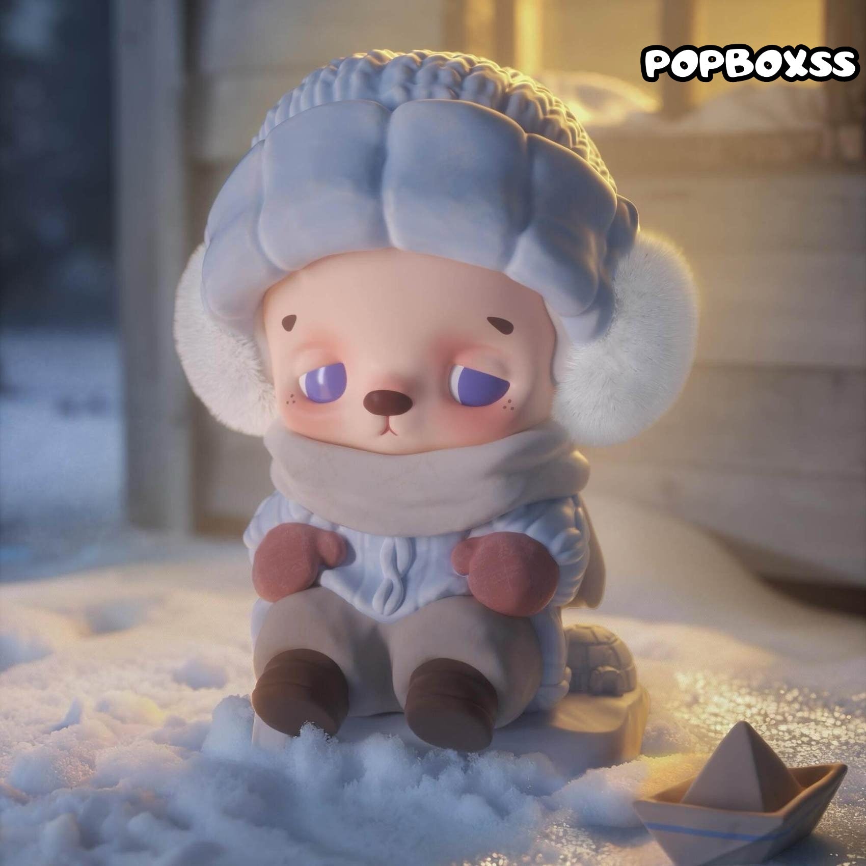 KnowKnow Monster House Of Memories Series Figure Blind Box