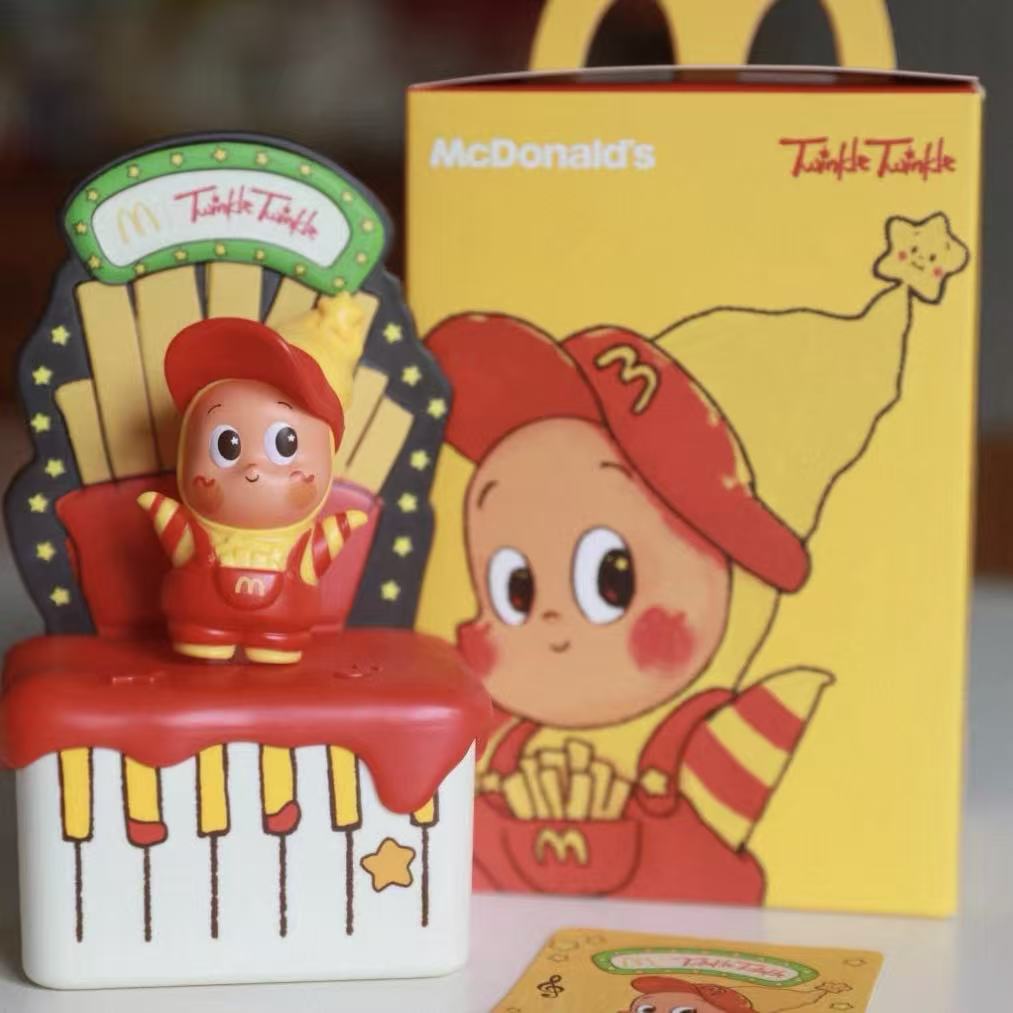 McDonald's x Twinkle Twinkle Stars Choir figurines