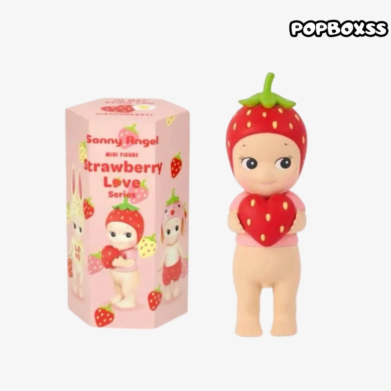 Sonny Angel Strawberry Love Series Mini Figure Blind Box