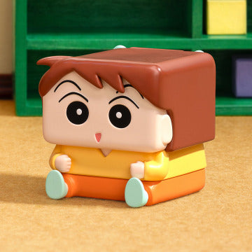 Crayon Shinchan POP CUBE-1 Series Figures
