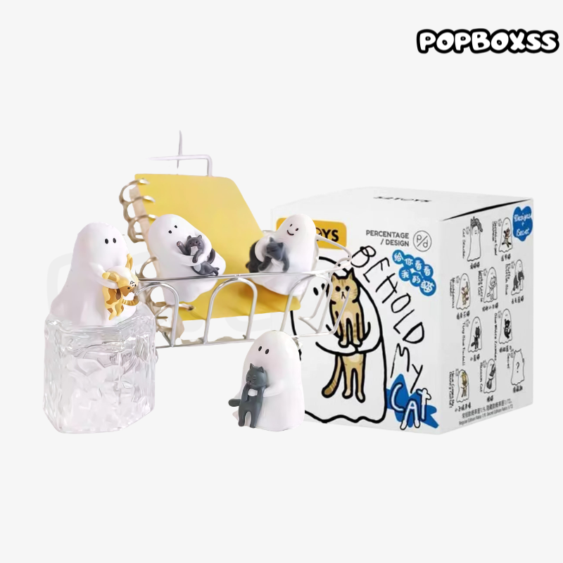 Ghody Behold My Cat Series Mini Figure Blind Box