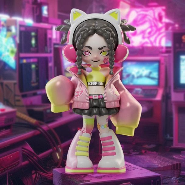 Yandere Girls Identity Series Blind Box