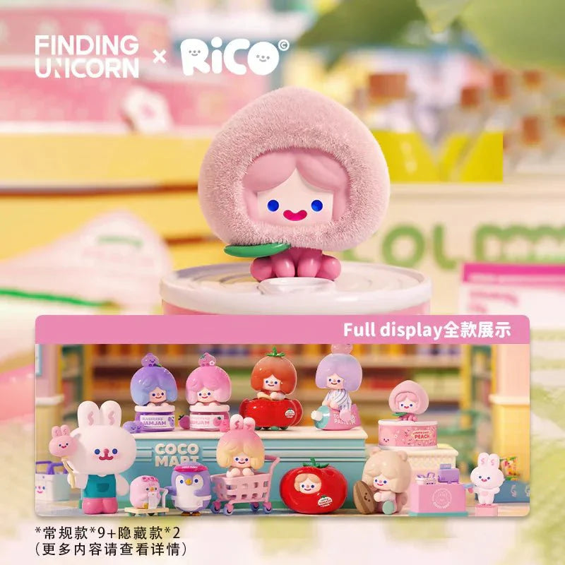 RiCO Welcome CoCo Mart Series Figures. Blind Box