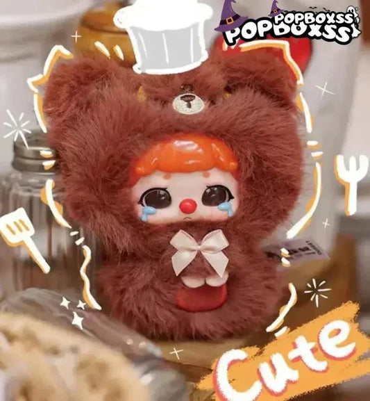 KiKi Fluffy Zoo Series Plush Blind Box