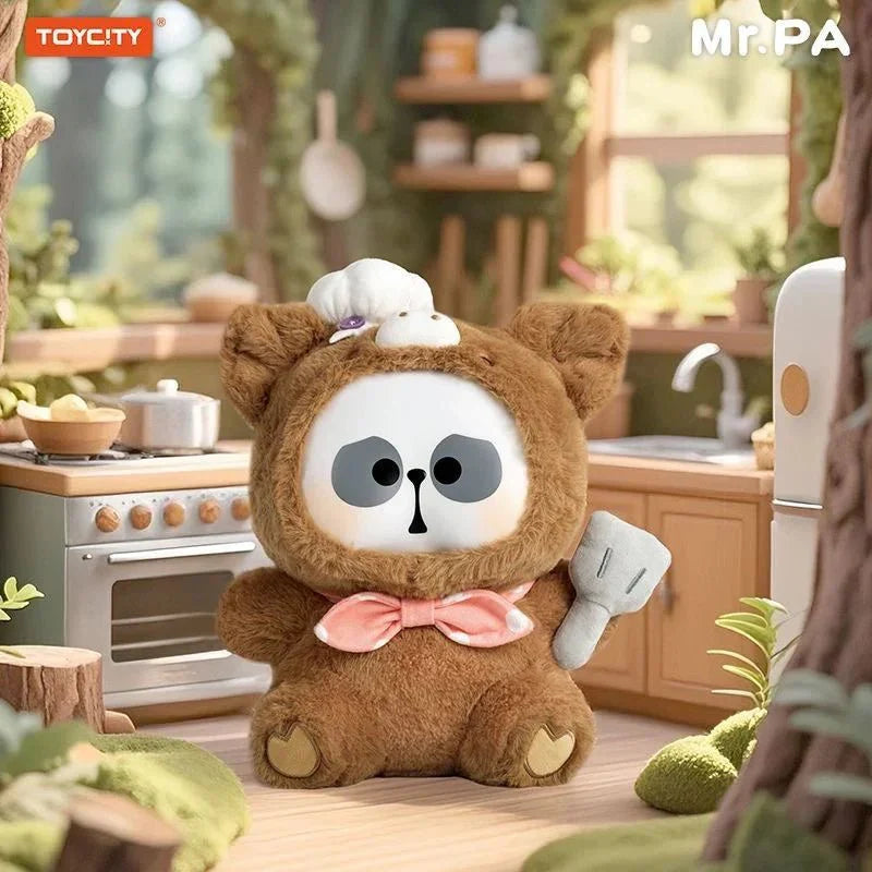 MR.PA-400% Animal Party Series Plush Dolls. Blind Box