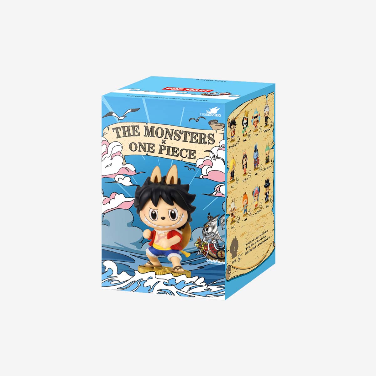 THE MONSTERS x ONE PIECE Series Figures labubu Blind Box