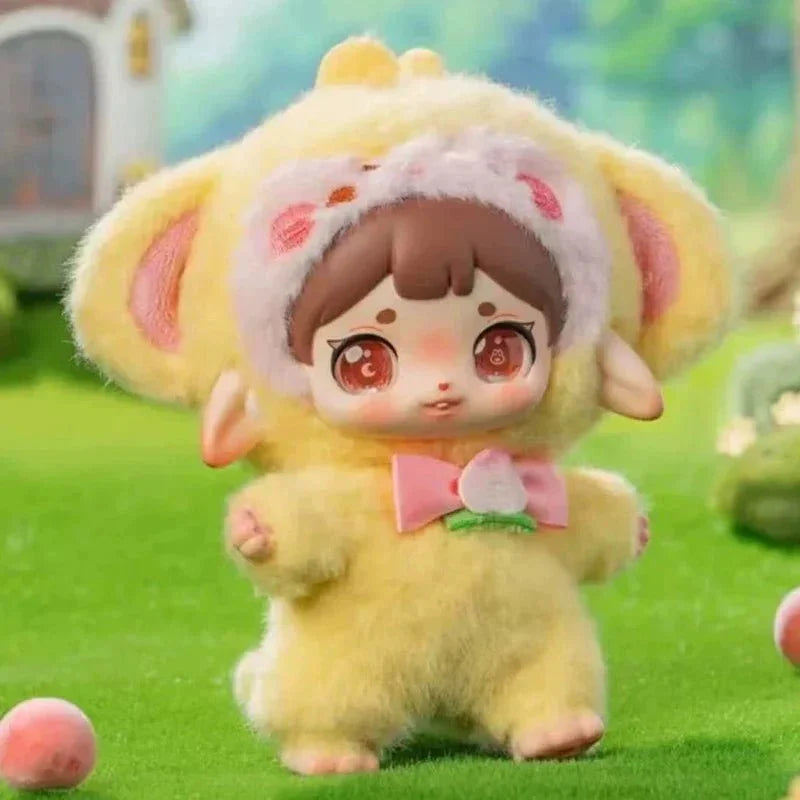 Ruby Happy Fluffy Series Plush Dolls. Blind Box