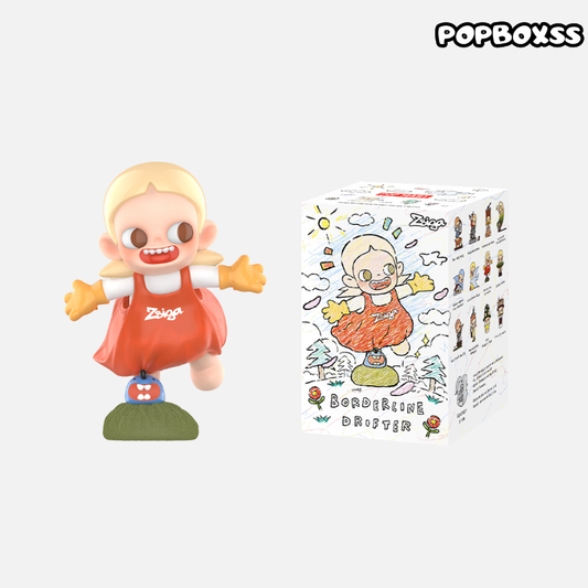 POP MART Zsiga Borderline Drifter Series Figures. Blind Box