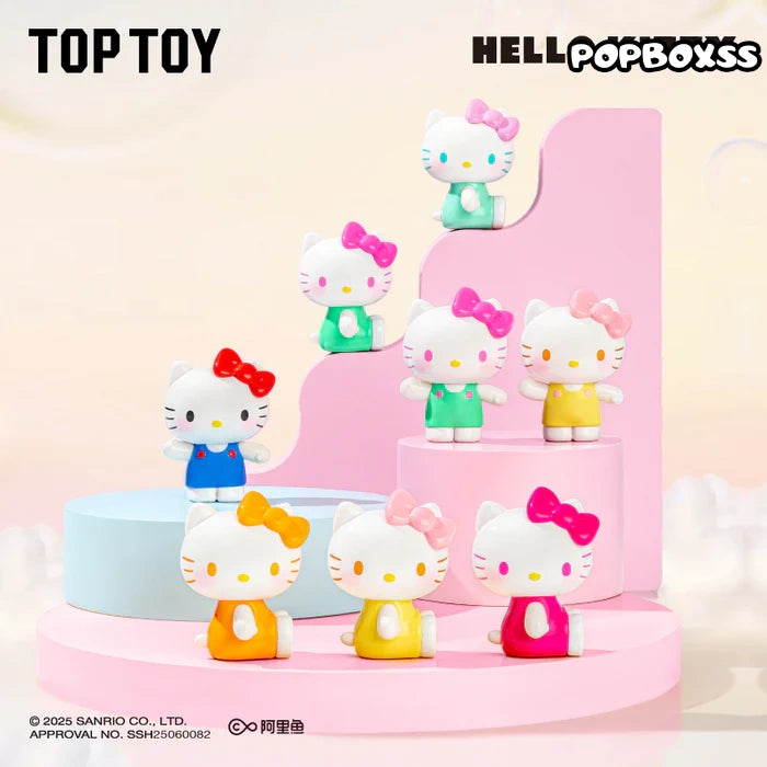 TOP TOY 【Limited Summer Edition】Summer Rainbow Candy Mini Figures Surprise Bag
