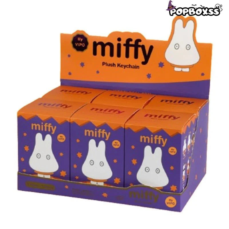 Miffy Halloween Series Plush Blind Box