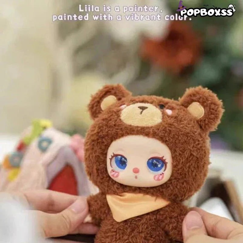 LiiLa's Zoo Series Plush Dolls. Blind Box