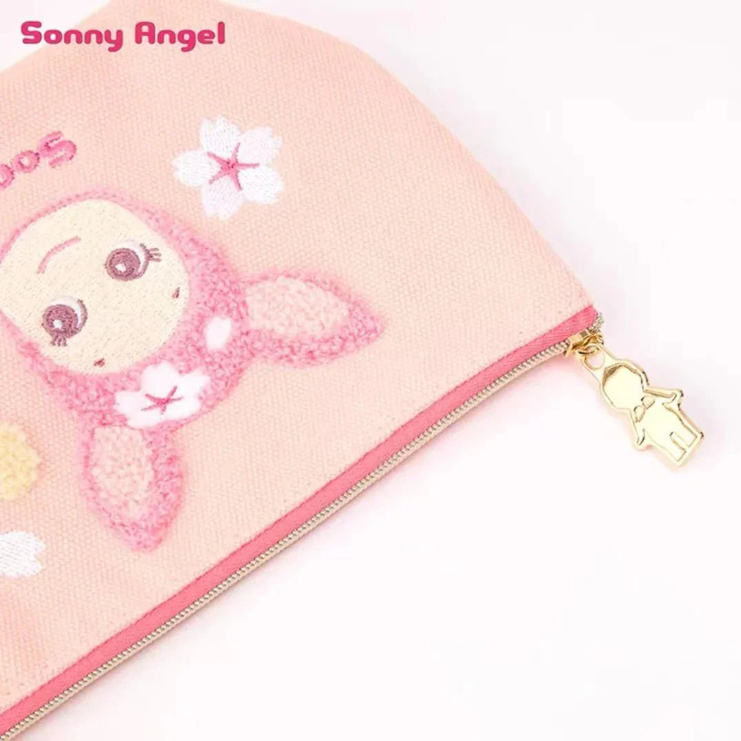 sonny angel cherry blossom hipper Series Zipper Pouch