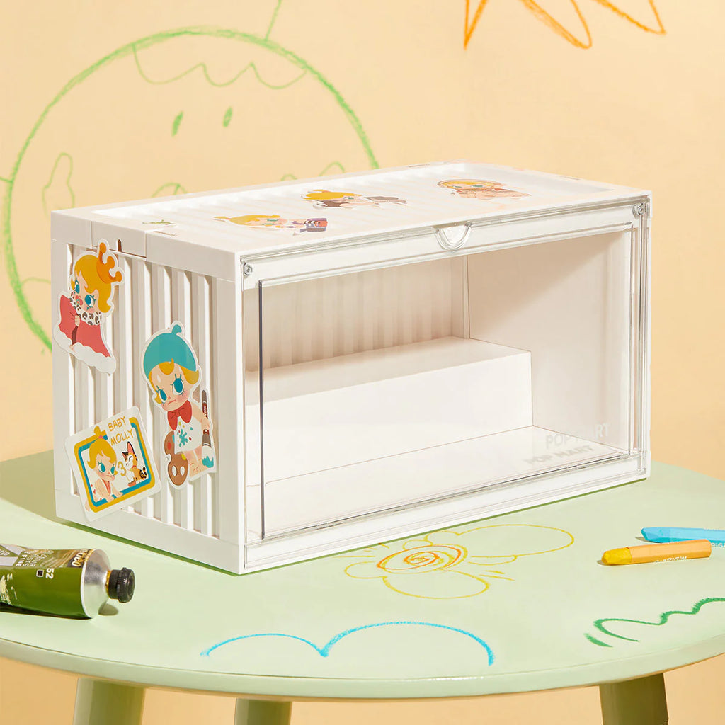 Baby Molly When I Was Three! Series-Luminous Display Container