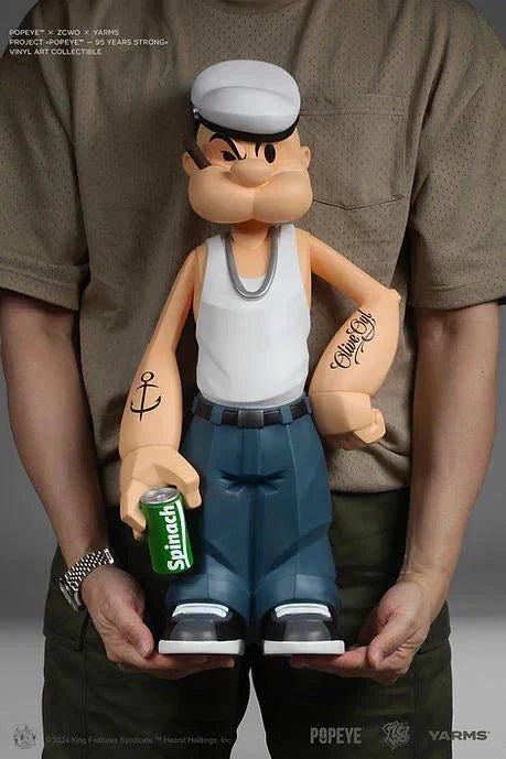 ZCWO x YARMS POPEYET 95 YEARS STRONG