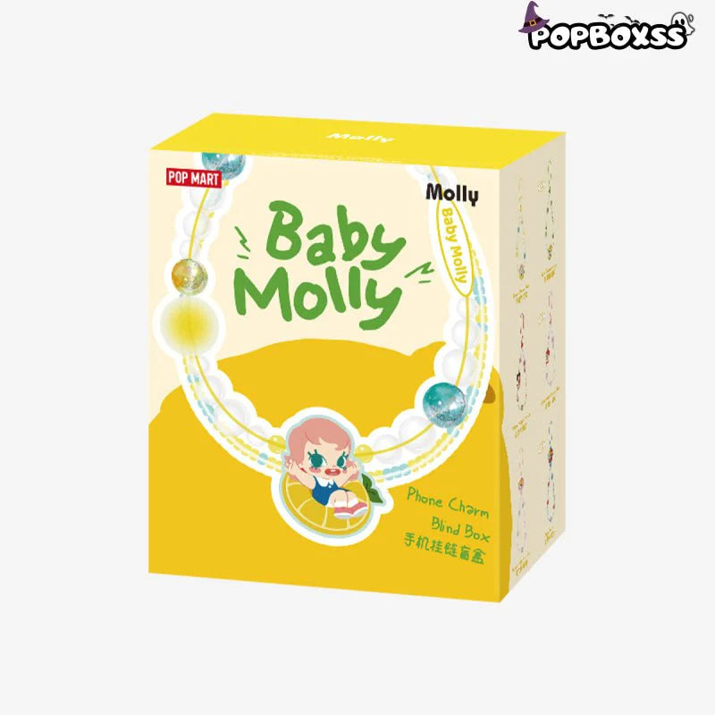 Baby Molly Fruity Aroma Series- Phone Charm Blind Box