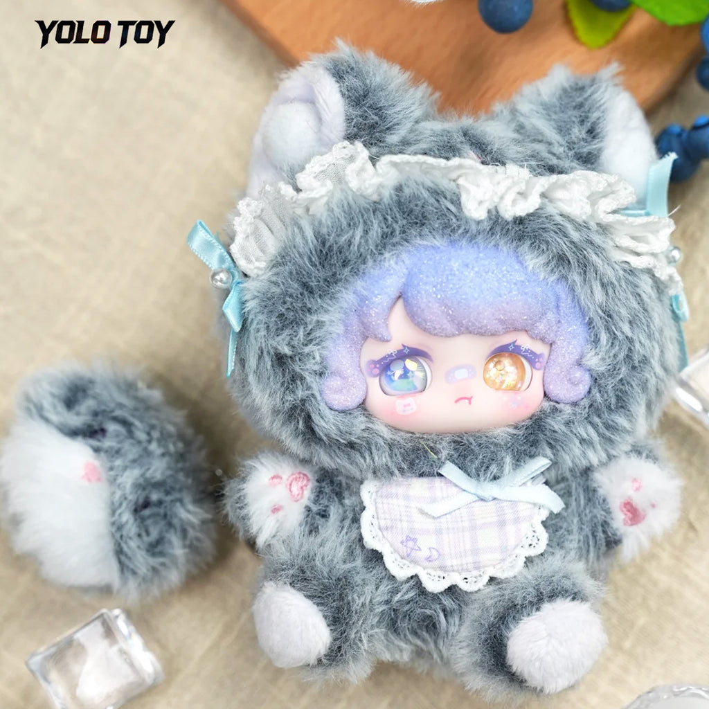TOLO TOY TO MEET Who stole the cake Vinyl plush pendant blind box