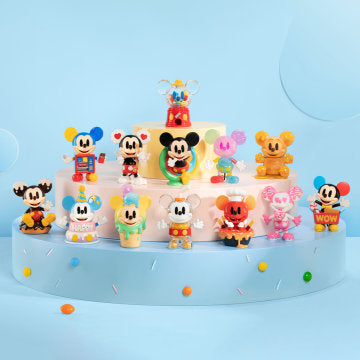 DlSNEY MlCKEY Childhood of Boundless Imagination Series Figures, Blind Box