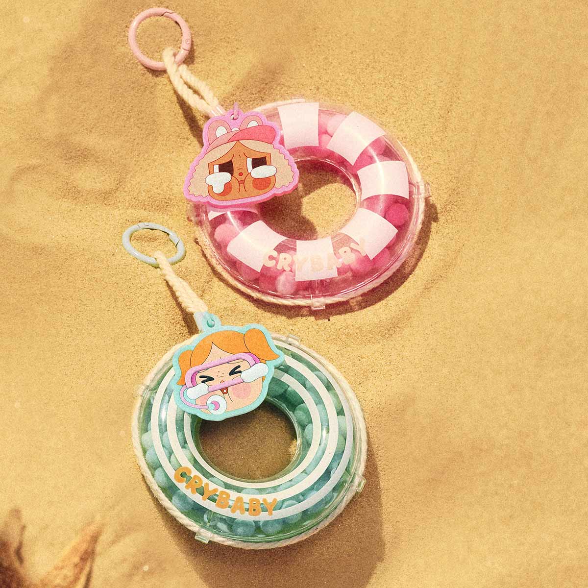 CRYBABY Vacation Mode On Series-Pendant Blind Box