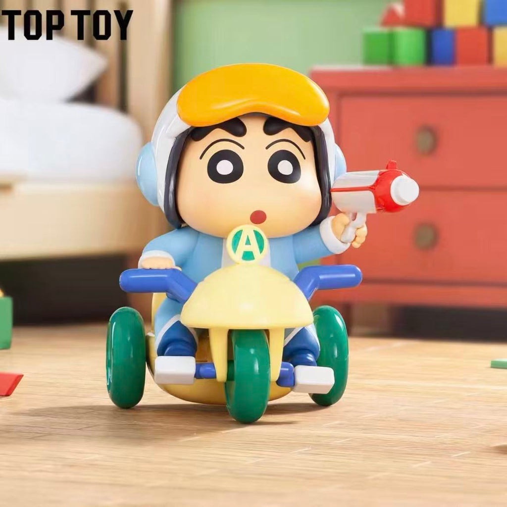 Crayon Shin-chan Dynamic Toy City Series Figure Blind Box