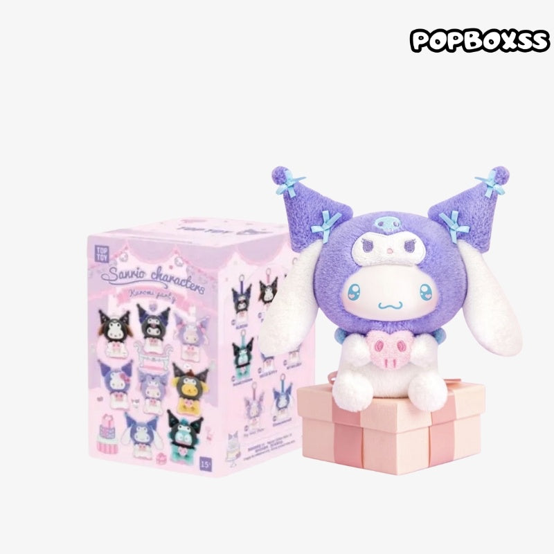 SRO Kuromi Party Series Plush Pendant Dolls. Blind Box