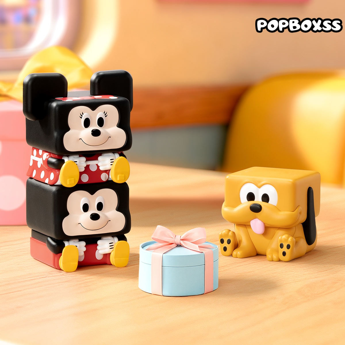 DSN Classics POP CUBE-1 Series Figures Blind Box