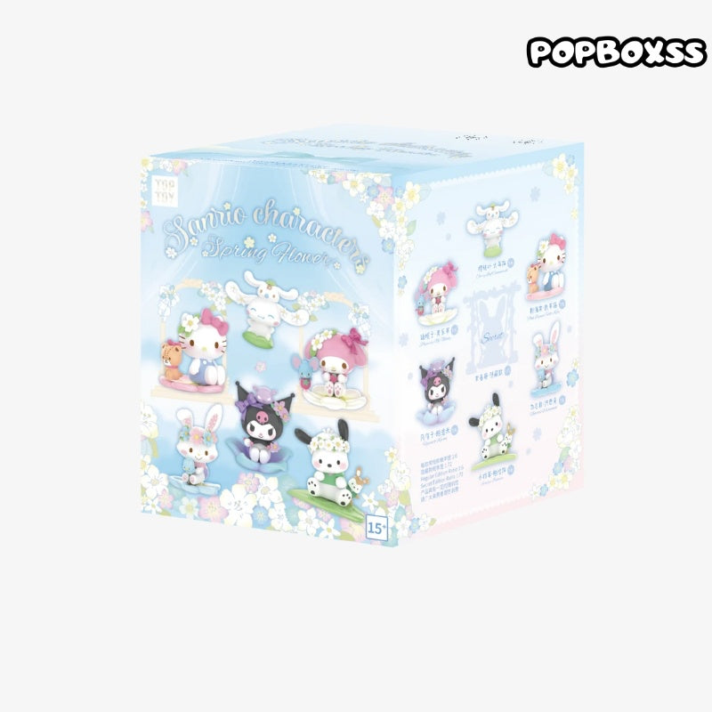 TOP TOY Sanrio Characters Spring Flower Series Figures Blind Box