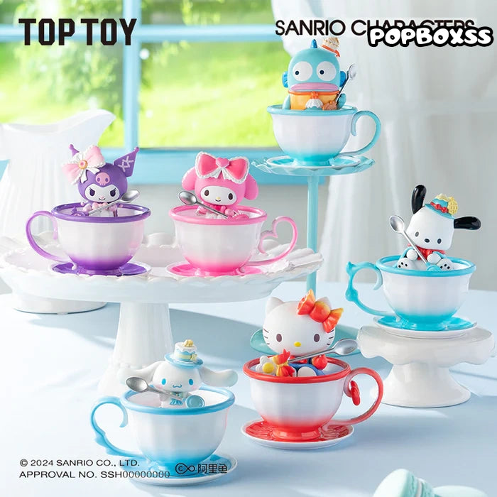 TOP TOY Teacup Elf Series Fipures Blind Box