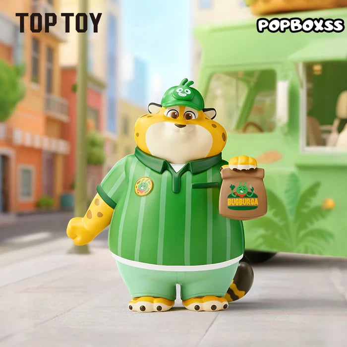 TOP TOY DISNEY Zootopia 2 New Journey Series Figure Blind Box