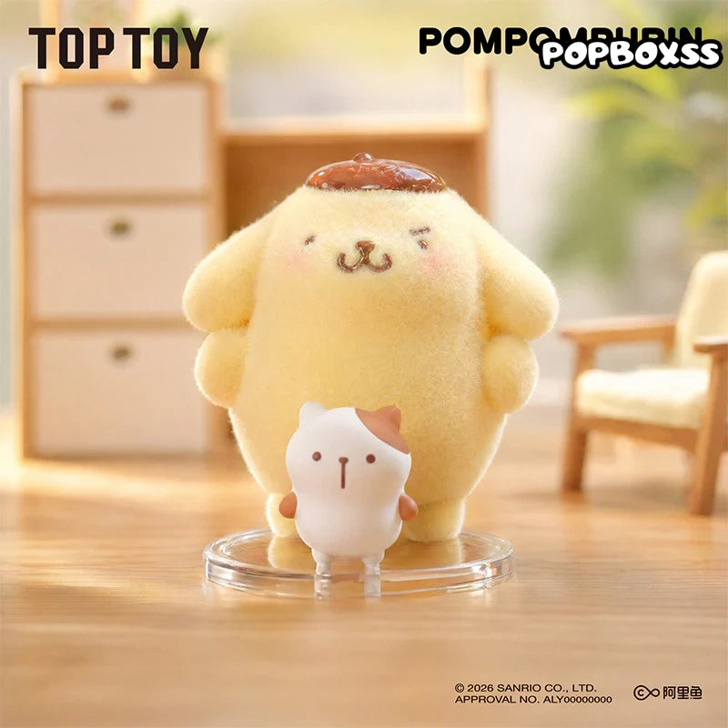 Pompompurin Floofy Daily Series Figures Blind Box