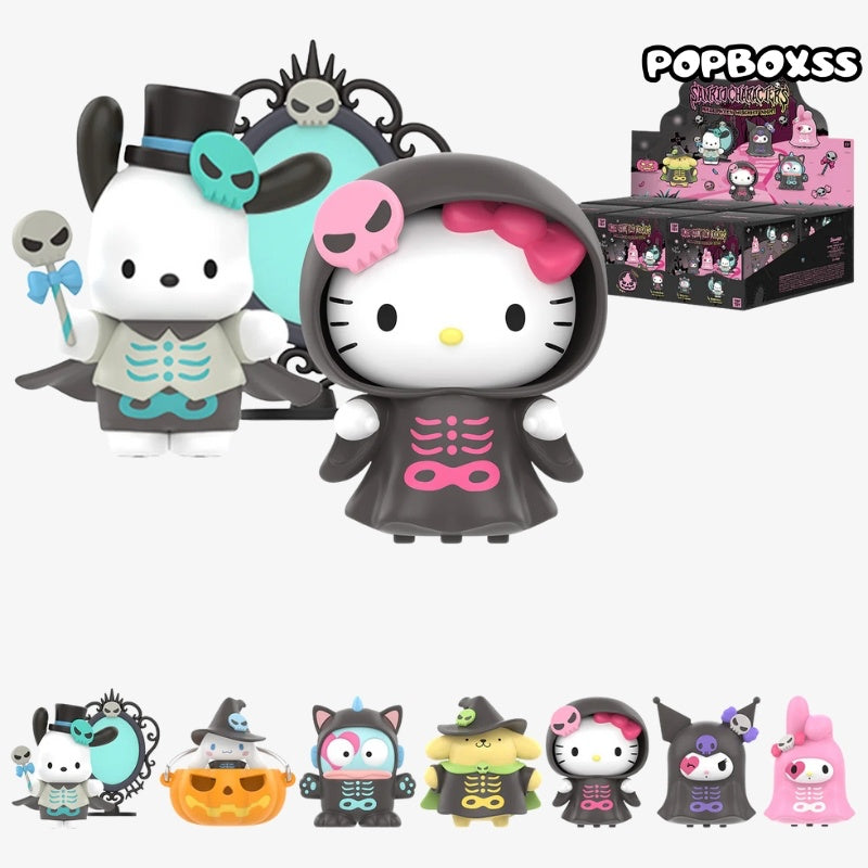 TOP TOY SRO Halloween Mischief Night Series Figures, Blind Box