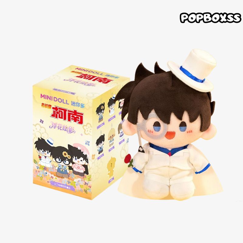 Detective Conan Floating Flower Shadow Series Plush Doll Blind Box