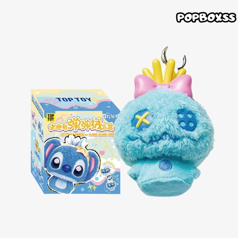 TOP TOY Stitch Bounce-Plush Series Blind Box