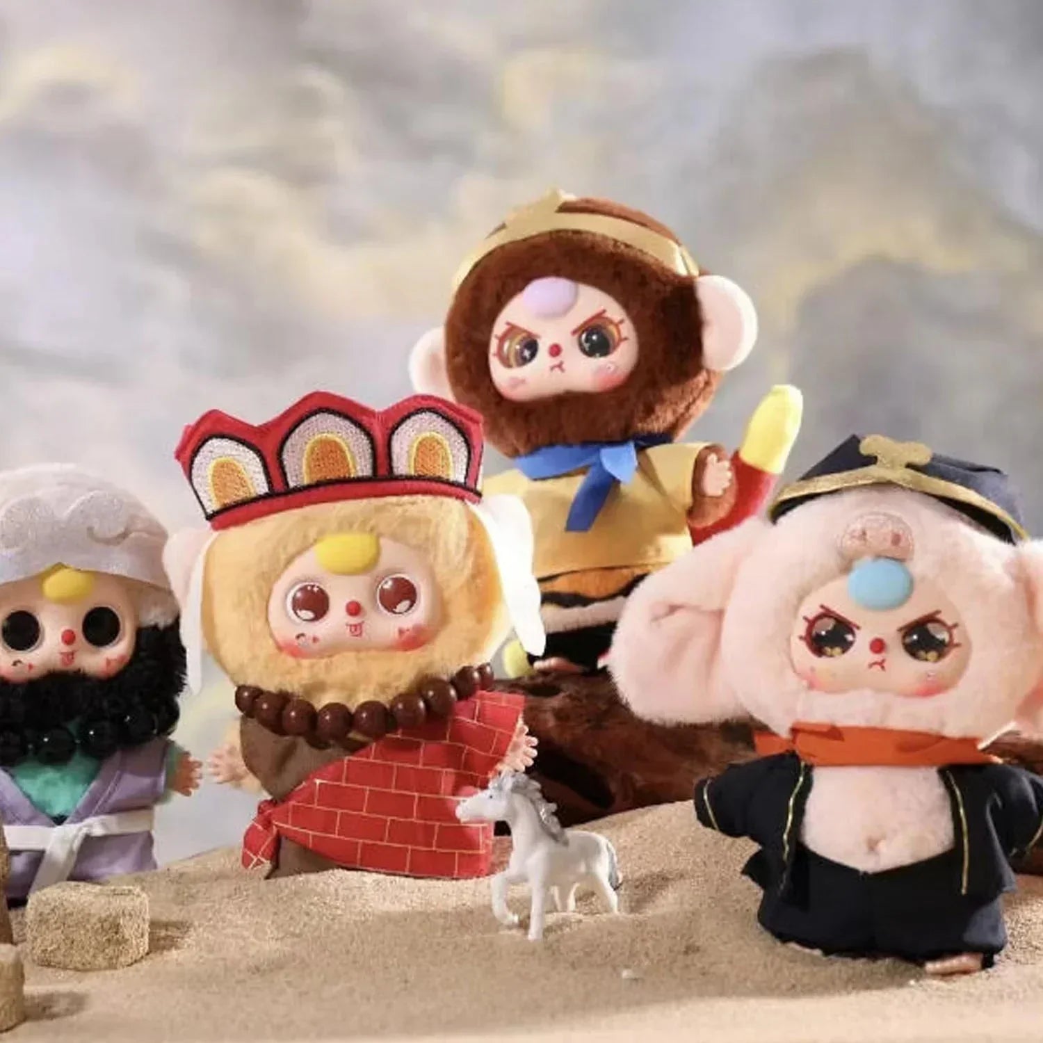 Baby Three Havoc In Heaven Plush Series Blind Box