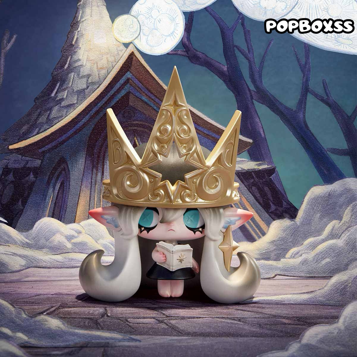 1001MOONS - Moona Guardian of Stars Figure