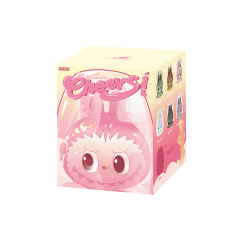 THE MONSTERS-CHEERS !SERlES-Double-walled Glass Blind Box