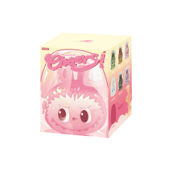 THE MONSTERS-CHEERS !SERlES-Double-walled Glass Blind Box