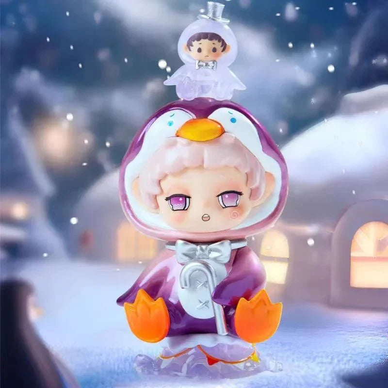 FAYA Snowman and Twelve Starry Nights Figures. Blind Box
