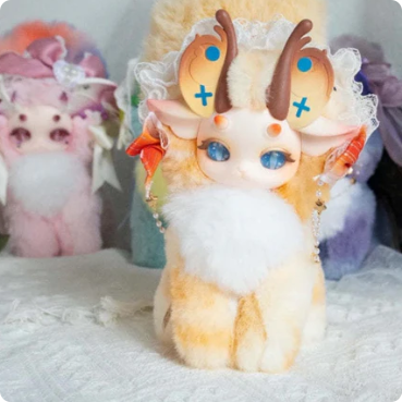CatLoong Fantasy Creature Magic Academy Series Plush Blind Box
