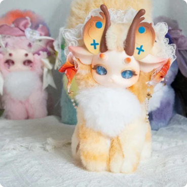 CatLoong Fantasy Creature Magic Academy Series Plush Blind Box