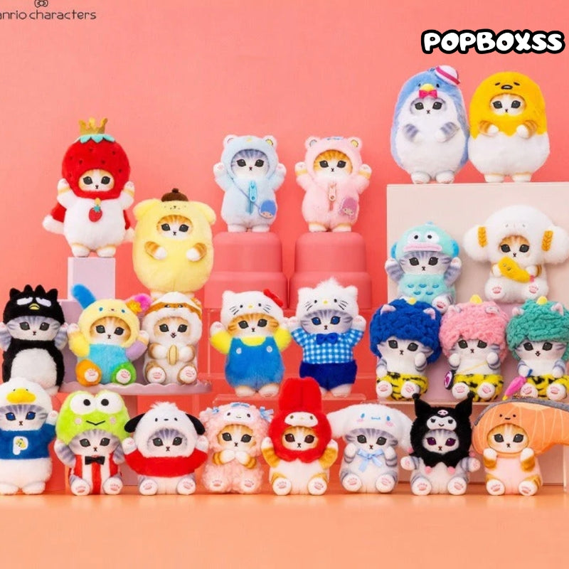 Mofusand x SANRIO Series Plush Pendant