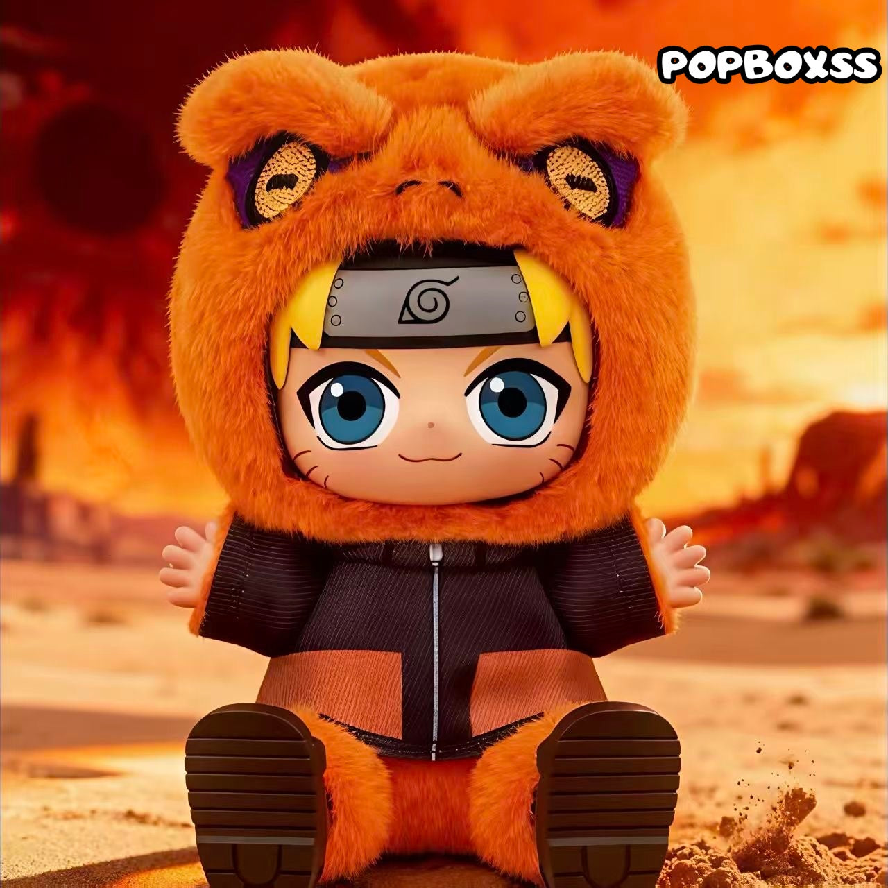 Naruto Beast Party V2 Series Plush Dolls, Blind Box