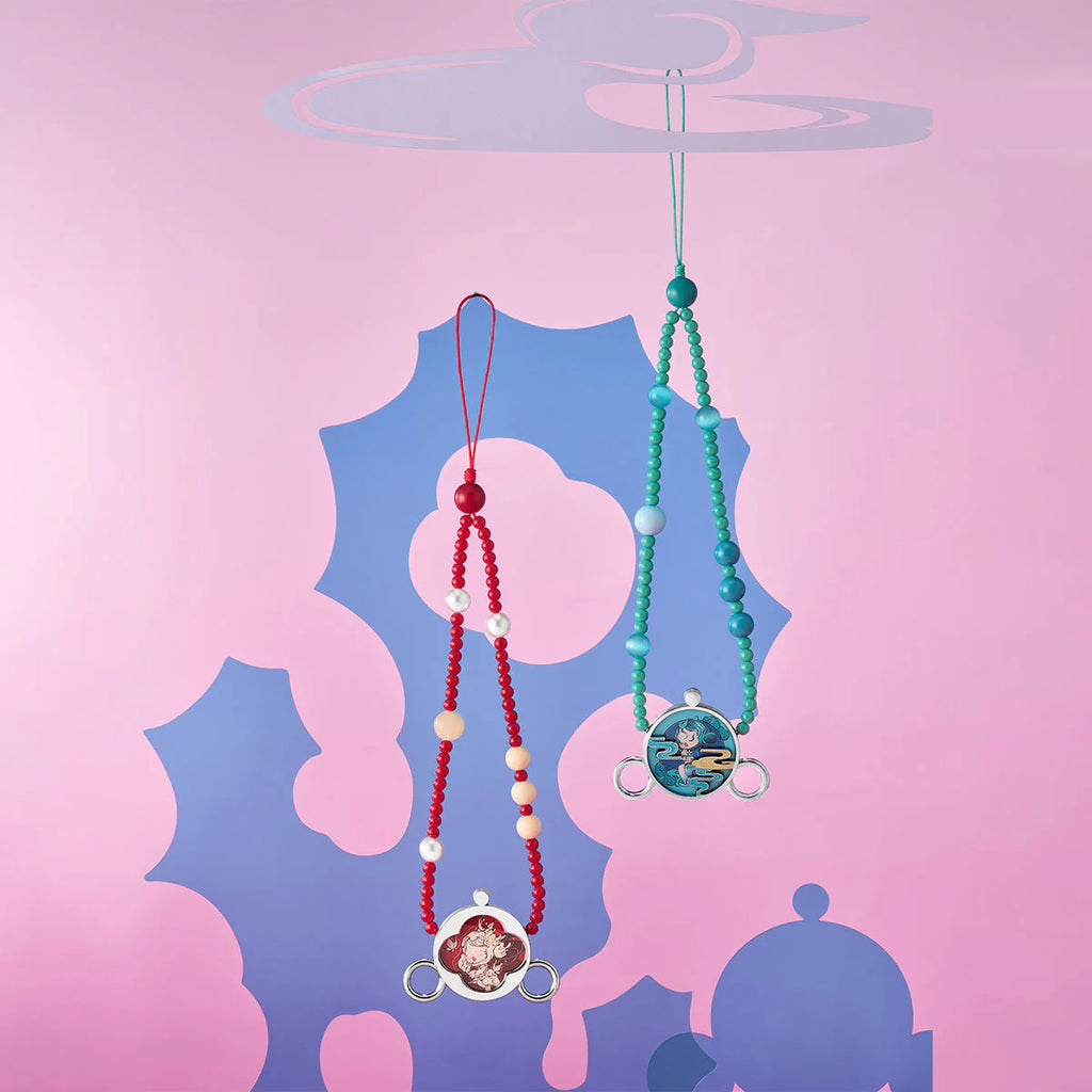 SKULLPANDA The Mirage Series Phone Chain