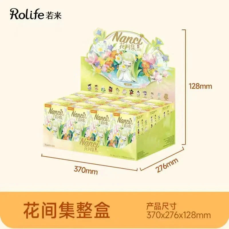 Nanci Flower Stories Series Figures. Blind Box