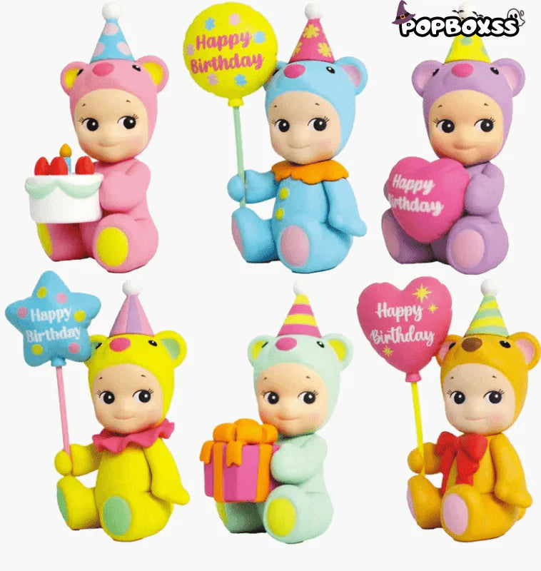 Sonny Angel Birthday Gift Bear Series