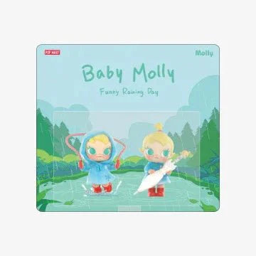 Baby Molly Funny Raining Day Figure