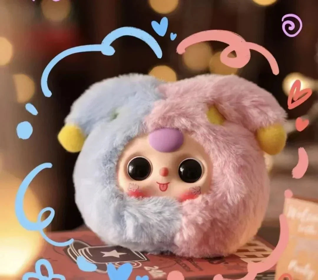 Baby Three Twelve Zodiac Signs Series Plush Dolls. Blind Box