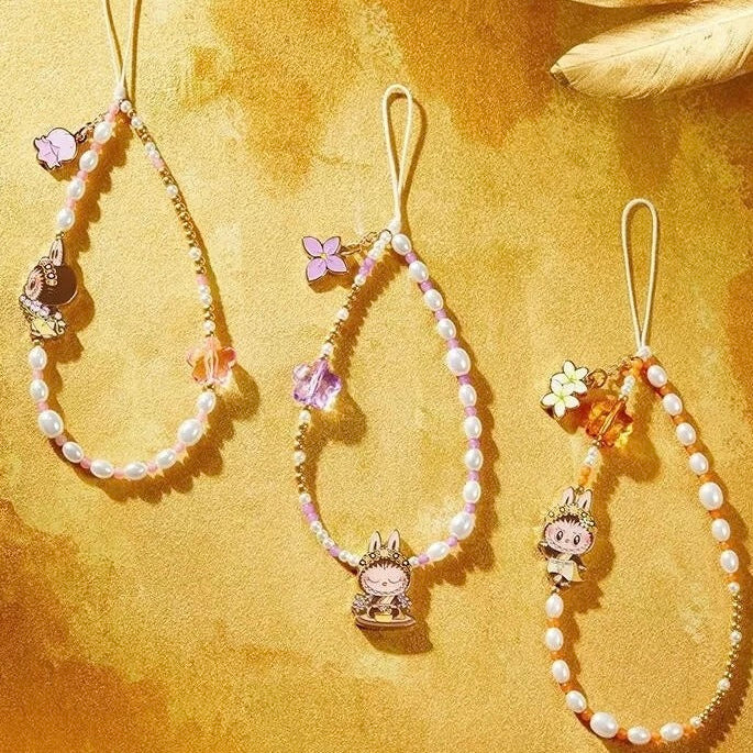 THE MONSTERS Labubu Good Luck To You Phone Charm Blind Box