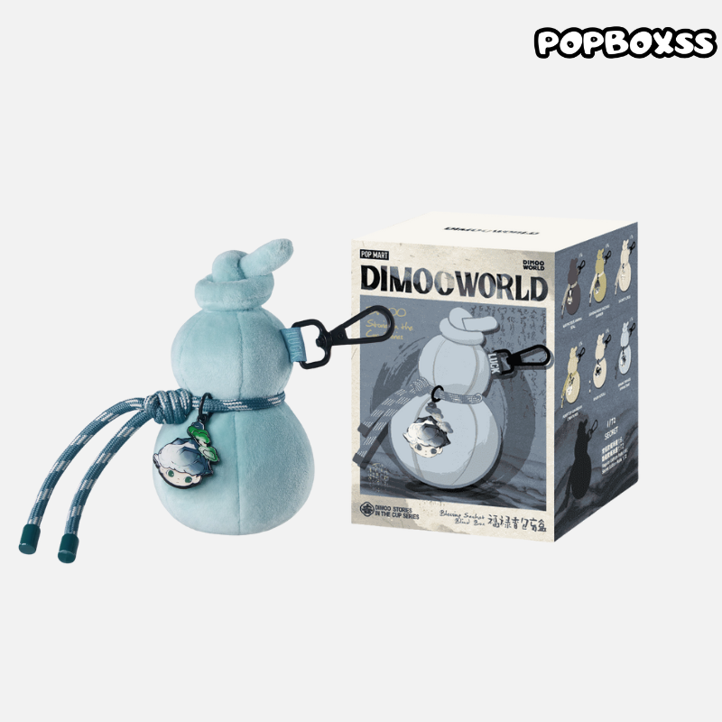 DIMOO Stories in the Cup Series-Blessing Sachet Blind Box