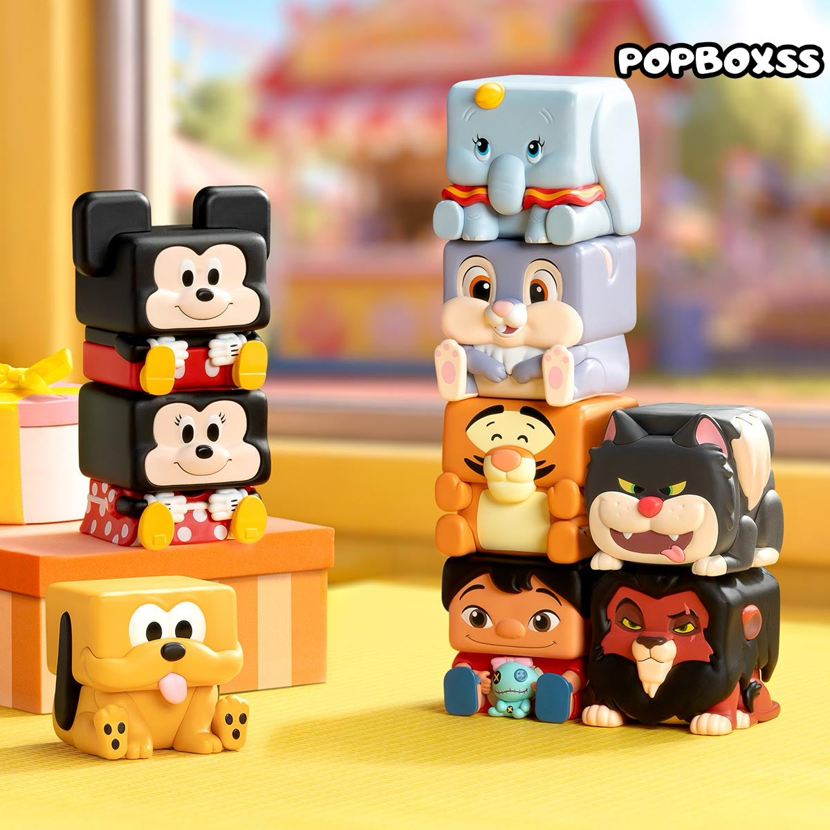 DSN Classics POP CUBE-1 Series Figures Blind Box